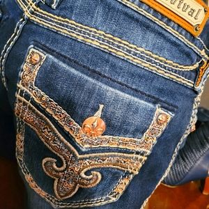 💎Rock Revival Skinny Jeans 29in